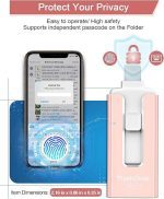 فلش مموری Keqiaai ظرفیت 512 گیگابایت برای iPhone Android, PC External Storage - تصویر 9