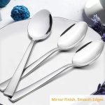 ست 12 عددی قاشق استیل - تصویر 4