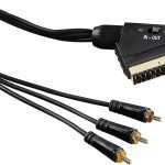 کابل آداپتور؛ SCART به کامپوزیت صوتی/تصویری