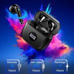 ایرباد بی‌سیم Jxrev J53 سیاه قابلیت حذف نویز و زمان پخش طولانی