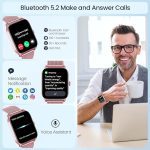 ساعت هوشمند niizero  زنانه  iOS اندروید  تماس 1.83 اینچی - تصویر 3
