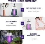 حشره کش Electronic Bug Zapper مدل BG002 - تصویر 9