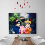 کیت تابلو نقاشی الماس 5 بعدی مدل انیمه ناروتو Naruto - Image 7