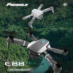 درون drone E88 با کیفیت 4K  عالی - Image 5