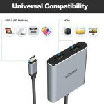 مبدل type c به HDMI برند FAIRIKABE 4K  - Image 10
