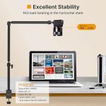 پایه دوربین سقفی، پایه وبکم میکروفون PICTRON VIJIM LS08 - Image 5