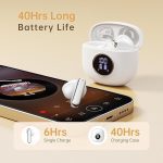ایرپاد بی‌سیم Xawy A10 pro  ستریو HiFi و بیس عمیق - Image 5