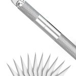 چاقوی کرتواری با 10 تیغه ی یدکی Hobby knife