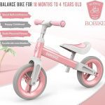  دوچرخه تعادلی بدون پدال دخترانه Bobike Toddler Balance Bike Toys