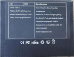 داش کم دوربین خودرو برند Lagocars مدل B-T33 - تصویر 9