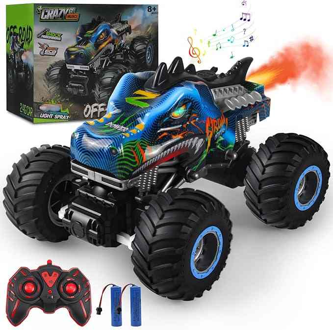 81-u6DGlDZL._AC_SX679_ ماشین کنترولی دیوانه موزیکال crazy car music - Image 1
