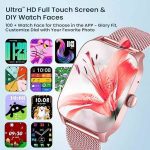 ساعت هوشمند niizero  زنانه  iOS اندروید  تماس 1.83 اینچی - تصویر 4