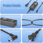 آداپتور مانیتور ۱۴ ولت 4 آمپر مناسب برای مانیتور سامسونگمدل BRJ65140400 - تصویر 4