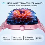 ساعت هوشمند niizero  زنانه  iOS اندروید  تماس 1.83 اینچی - تصویر 6