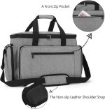 کیف مخصوص حمل چرخ خیاطی easymaxx - Image 9