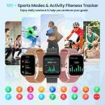 ساعت هوشمند niizero  زنانه  iOS اندروید  تماس 1.83 اینچی - تصویر 8