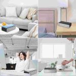 ساعت رومیزی با شارژر بی سیم Wireless Charging Digital Alarm Clock - Image 6