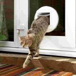 درب تردد گربه هوشمند برند سورفلپ Sureflup مدل sur001 SureFlap - Image 2