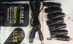 کابل تبدیل 1 به 7 اتصال USB   به  دوپین (دو چاک) - Image 2