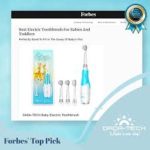 مسواک برقی کودک DADA-TECH مدل DT-BB1(دارای سه سری مسواک) - Image 2