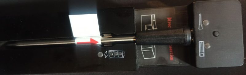 دماسنج پخت و پزدیجیتالی بی سیم PROBE PLUS  مدل FM212 - تصویر 2