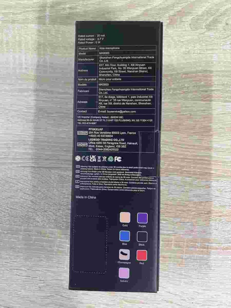 اسپیکر میکروفون handheld ktv ws-858 مدل : MK0003 - تصویر 10
