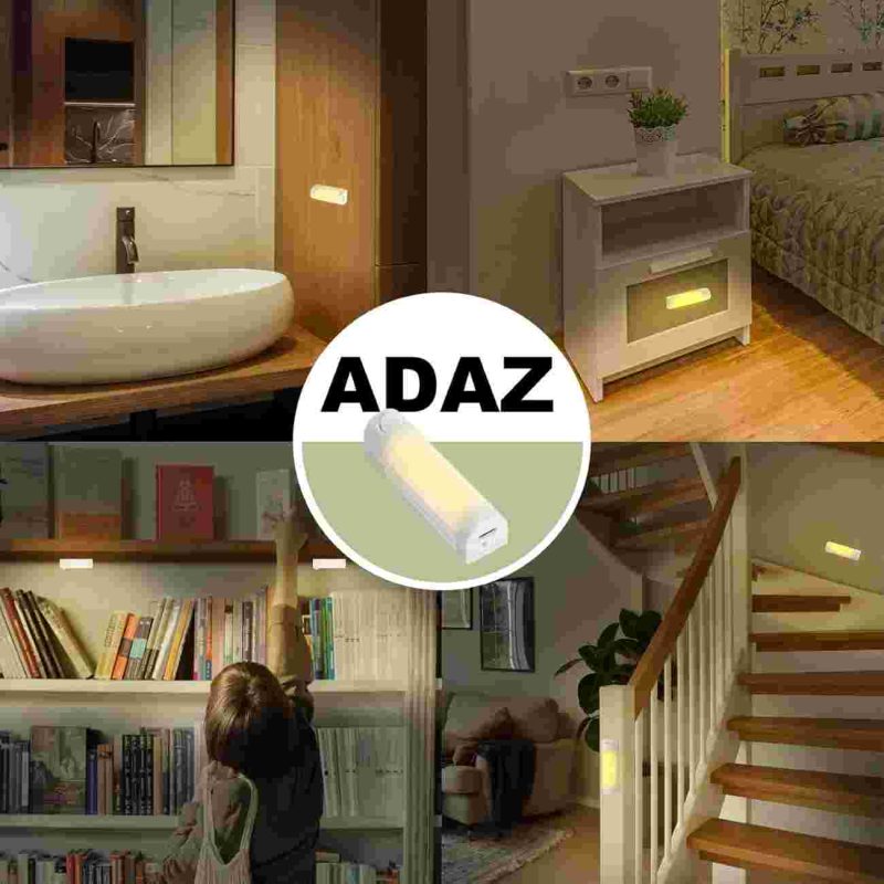 چراغ سنسوردار کابینتی پک 2 عددی - تصویر 3