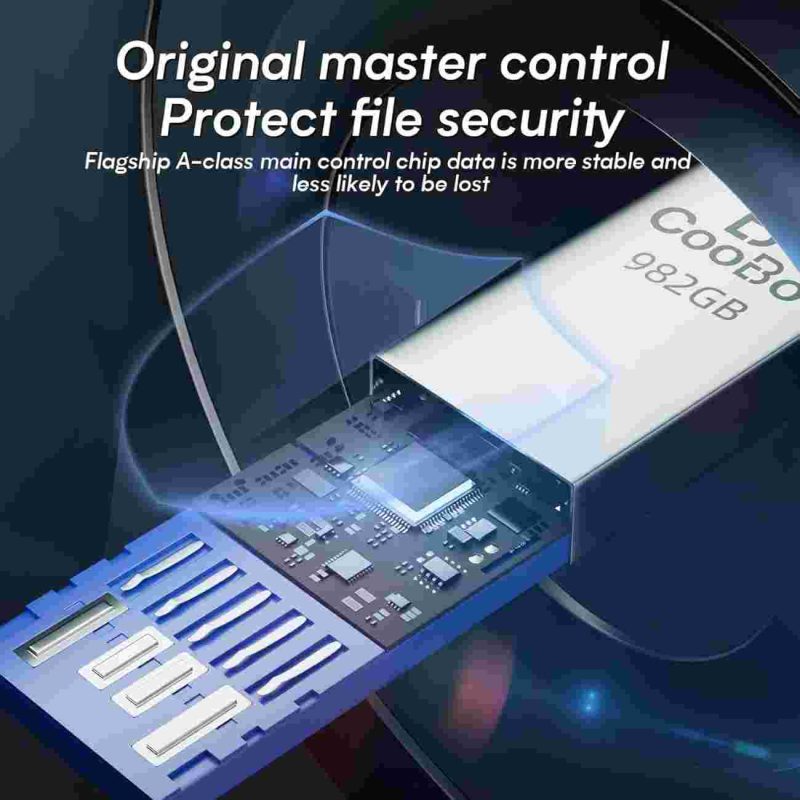 فلش مموری CooBo یک ترابایتی USB3 - تصویر 3