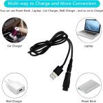 کابل تبدیل 1 به 7 اتصال USB   به  دوپین (دو چاک) - Image 3