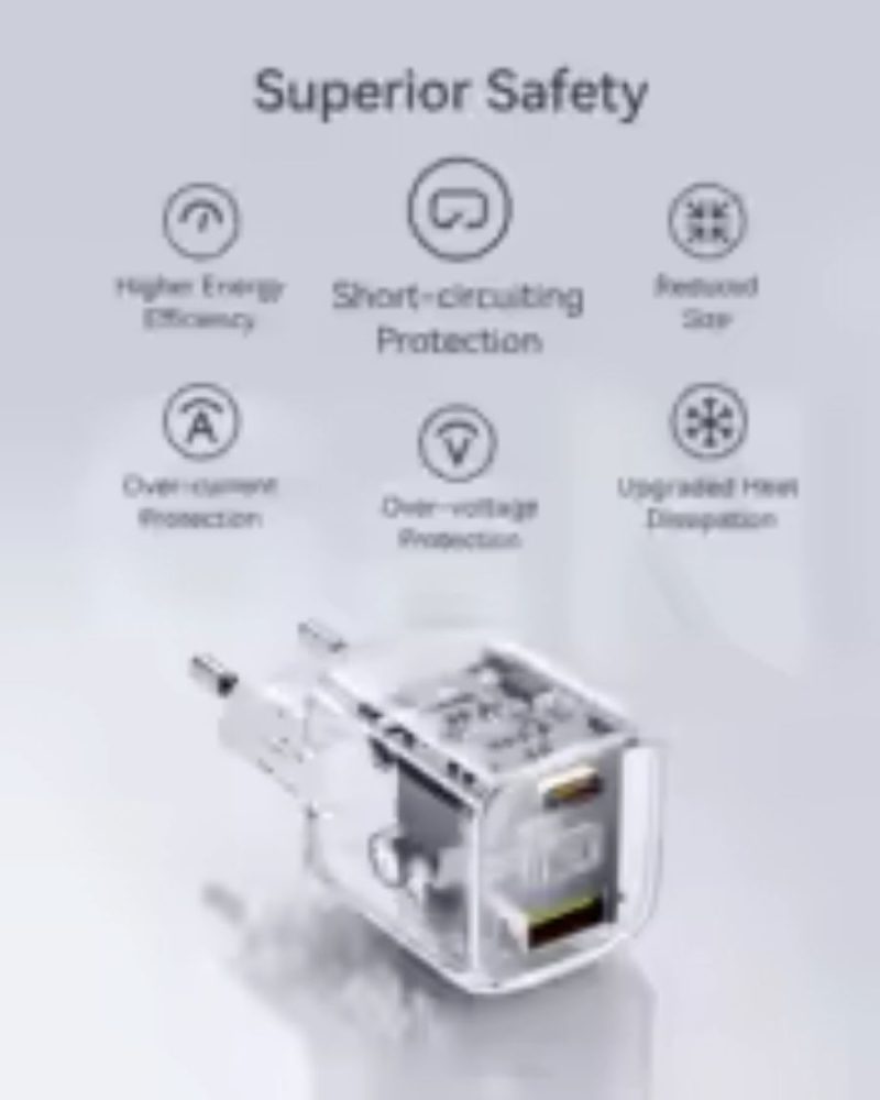 شارژر دیواری ولتمی 30واتی    Voltme Revo 30 Duo - Image 3