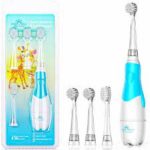 مسواک برقی کودک DADA-TECH مدل DT-BB1(دارای سه سری مسواک)