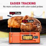 دماسنج پخت و پز دیجیتال برند ThermoPro مدل TP962W - تصویر 3