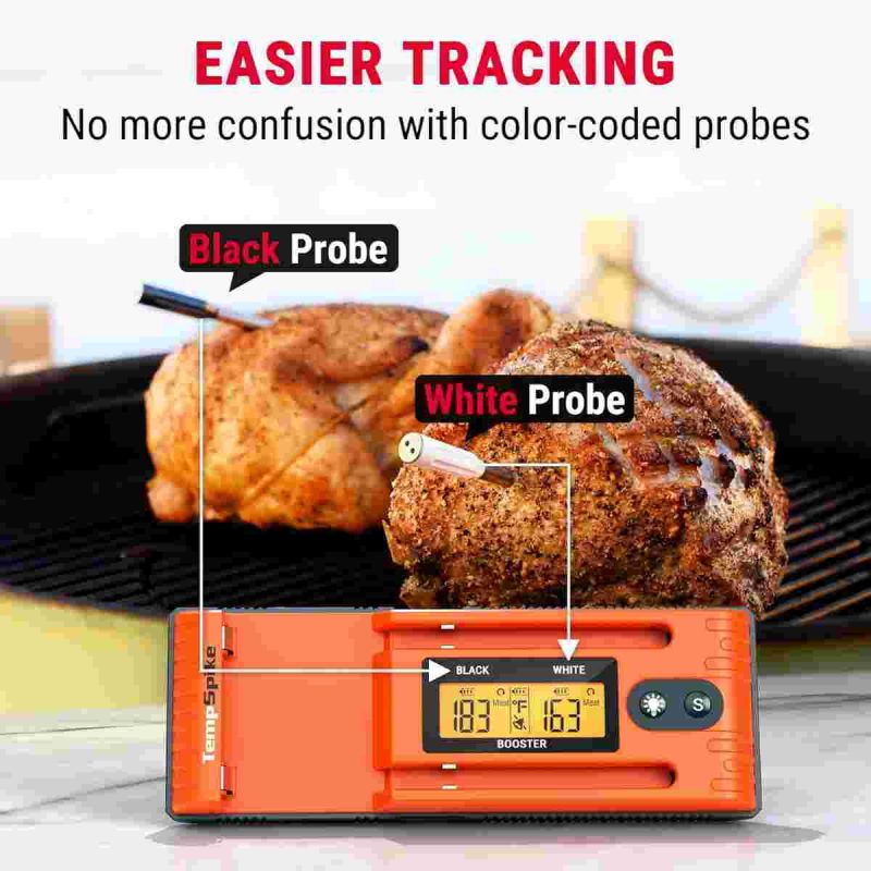 دماسنج پخت و پز دیجیتال برند ThermoPro مدل TP962W - تصویر 3