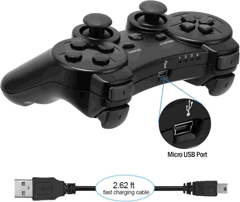 دسته بازی بیسیم پلی استیشن 3 Dual Shock - Image 3