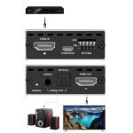 تبدیل HDMI به اپتیکال و صدا و HDMI - Image 3
