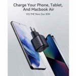 شارژر دیواری ولتمی 30واتی    Voltme Revo 30 Duo - Image 7