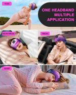 هدفون بلوتوثی ورزشی مدل هدبندی MUSICOZY - تصویر 4