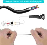 کابل تبدیل 1 به 7 اتصال USB   به  دوپین (دو چاک) - Image 4