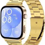 بند طلایی ساعت هوواوی   3 Huawei Watch Fit