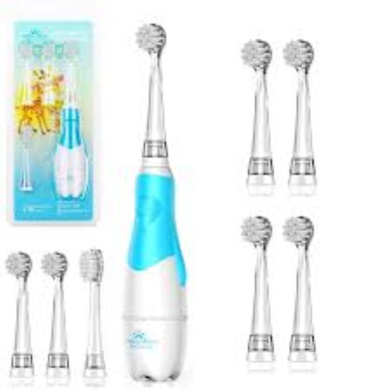 مسواک برقی کودک DADA-TECH مدل DT-BB1(دارای سه سری مسواک) - Image 4
