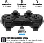 دسته بازی بیسیم پلی استیشن 3 Dual Shock - Image 4