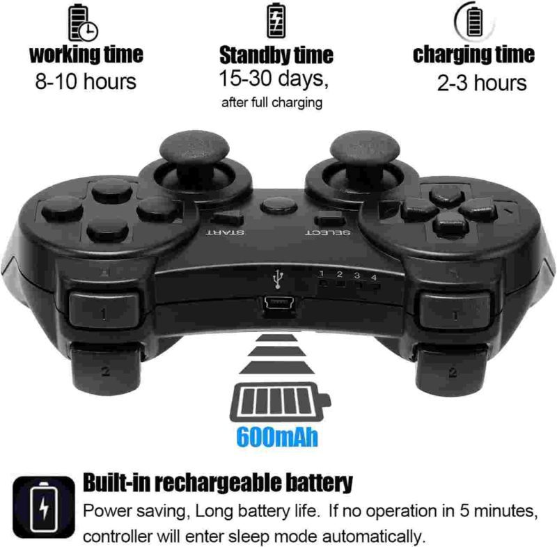 دسته بازی بیسیم پلی استیشن 3 Dual Shock - Image 4