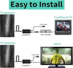 آنتن تلویزیون داخلی قدرتمند TNT HD مدل HD012 - Image 4