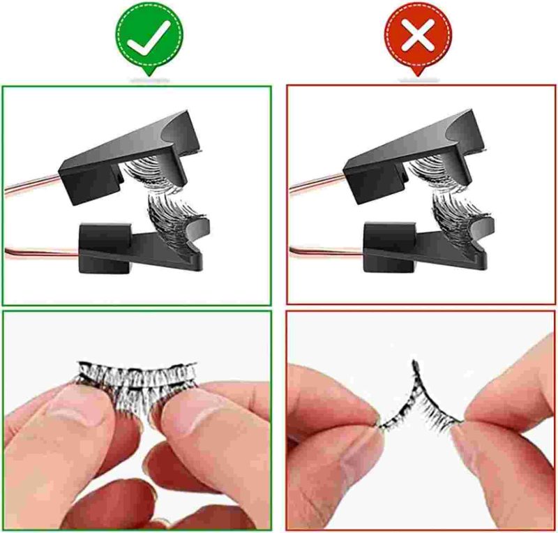 مژه‌های مغناطیسی سه بعدی با اپلیکاتور MAGNETIC LASHES - Image 4