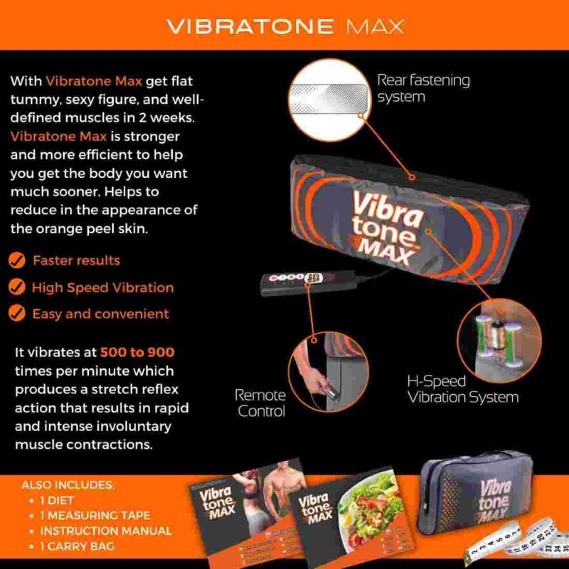 کمربند لاغری ارتعاشی VIBRATONE MAX - Image 4