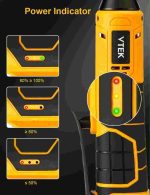 آچار بکس جغجغه‌ ای شارژی VTEK  مدلV116-2 - Image 4