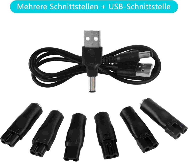 کابل تبدیل 1 به 7 اتصال USB   به  دوپین (دو چاک) - Image 5