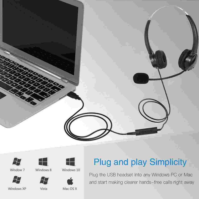 هدست کامپیوتر سیمی KKshop - Image 5