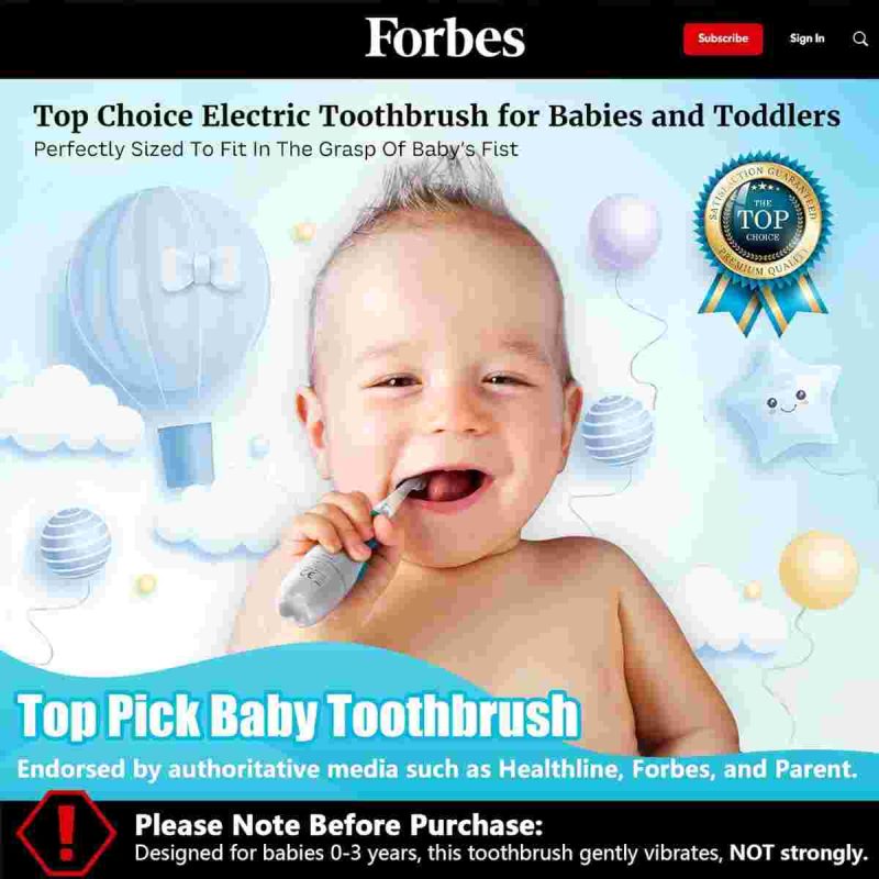 مسواک برقی کودک DADA-TECH مدل DT-BB1(دارای سه سری مسواک) - Image 5