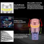 چراغ سکن لامپ های LED T10 W5W  XELORD - تصویر 5